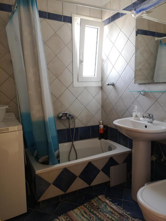 Nostos - Psili Ammos Apartments Екстериор снимка