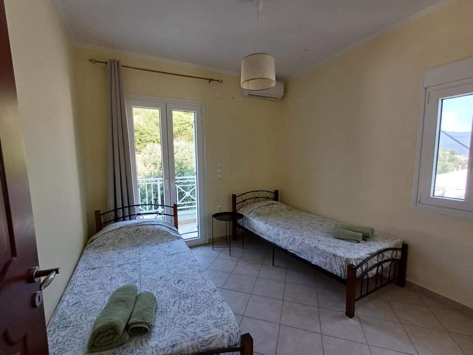 Nostos - Psili Ammos Apartments Екстериор снимка