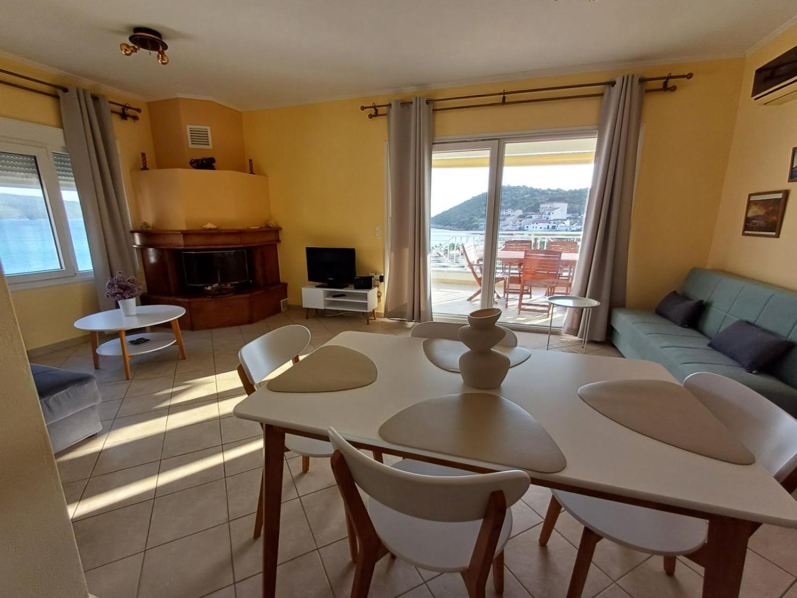 Nostos - Psili Ammos Apartments Екстериор снимка