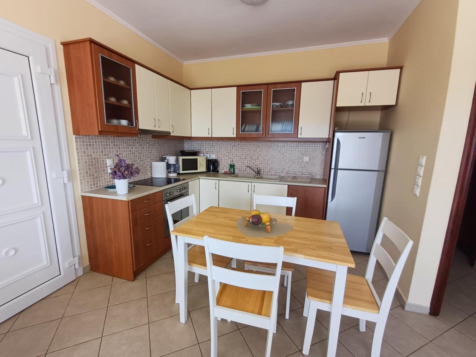 Nostos - Psili Ammos Apartments Екстериор снимка