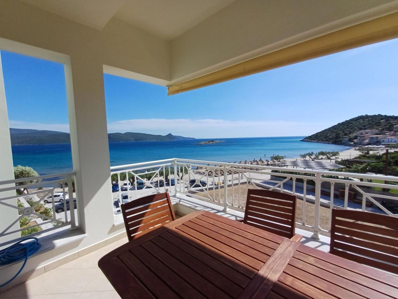 Nostos - Psili Ammos Apartments Екстериор снимка